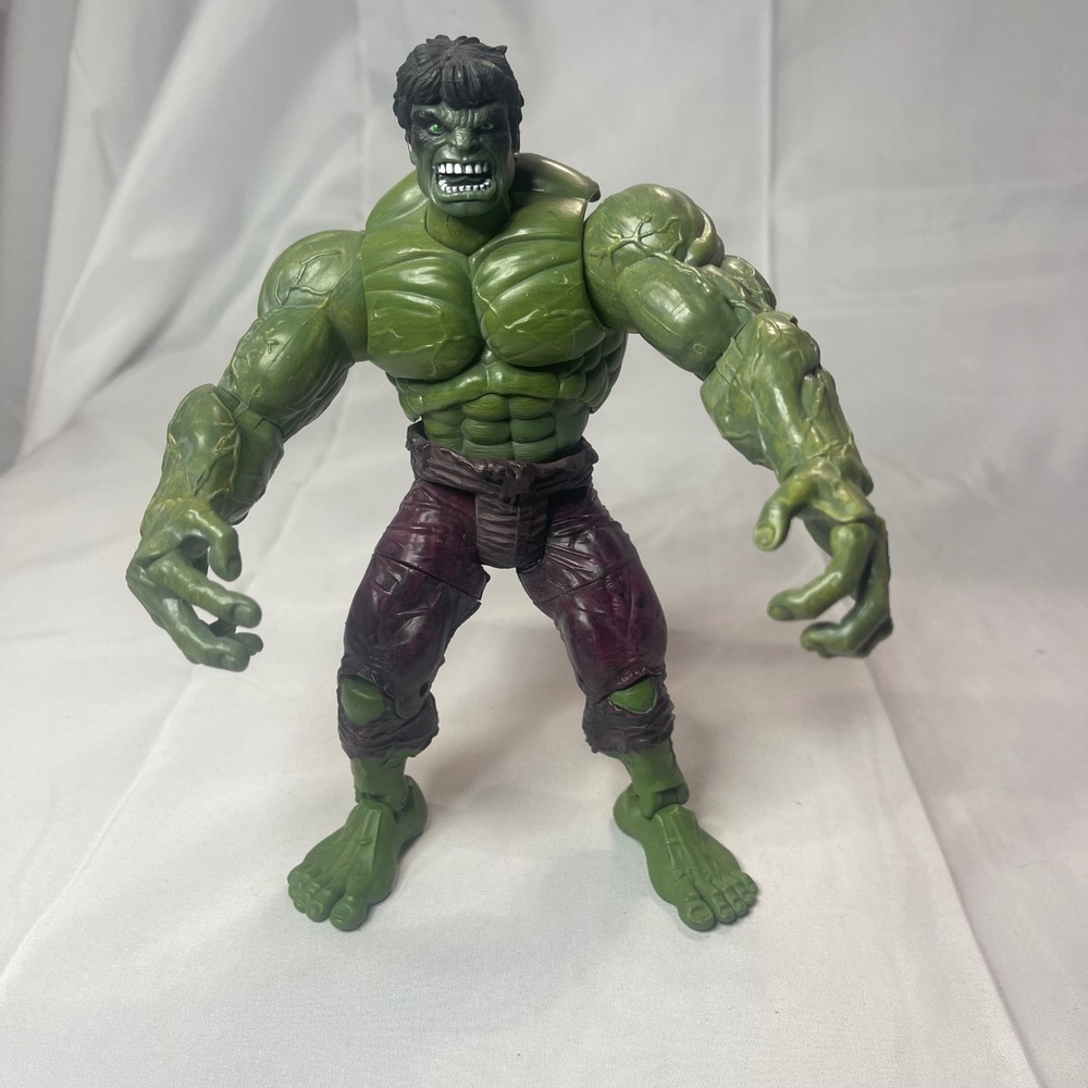Marvel Legends Hulk 2003 Movie Series Toy Biz Action Figure Green 7.5 inch